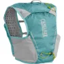 CamelBak Ultra Pro 6l+2 Quick Stow Flasks Hydreringsvest For Kvinner, Aqua sea / silver, M