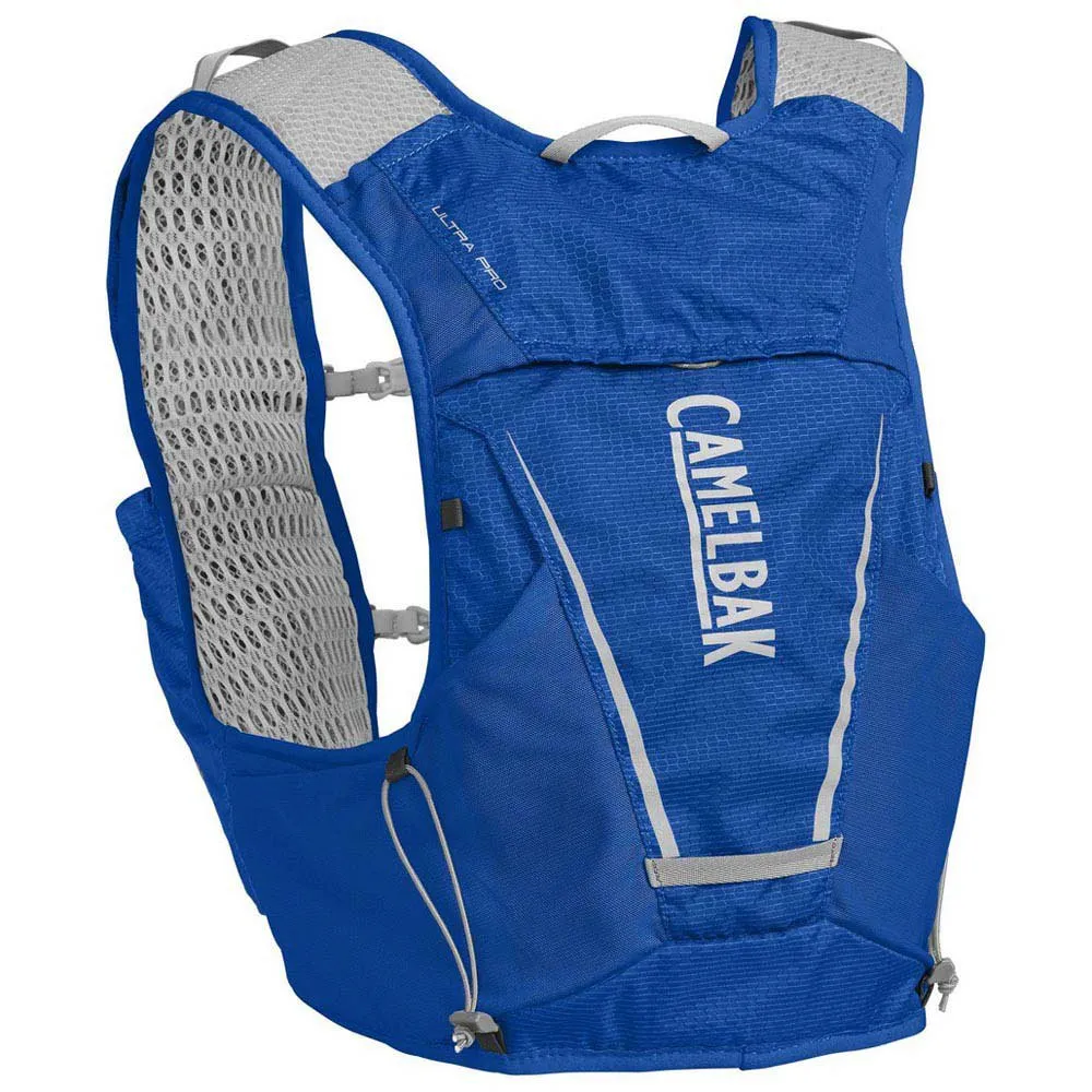 CamelBak Ultra Pro 6l With 2 Quick Stow Flask Hydreringsvest, Nautical blue / black, S