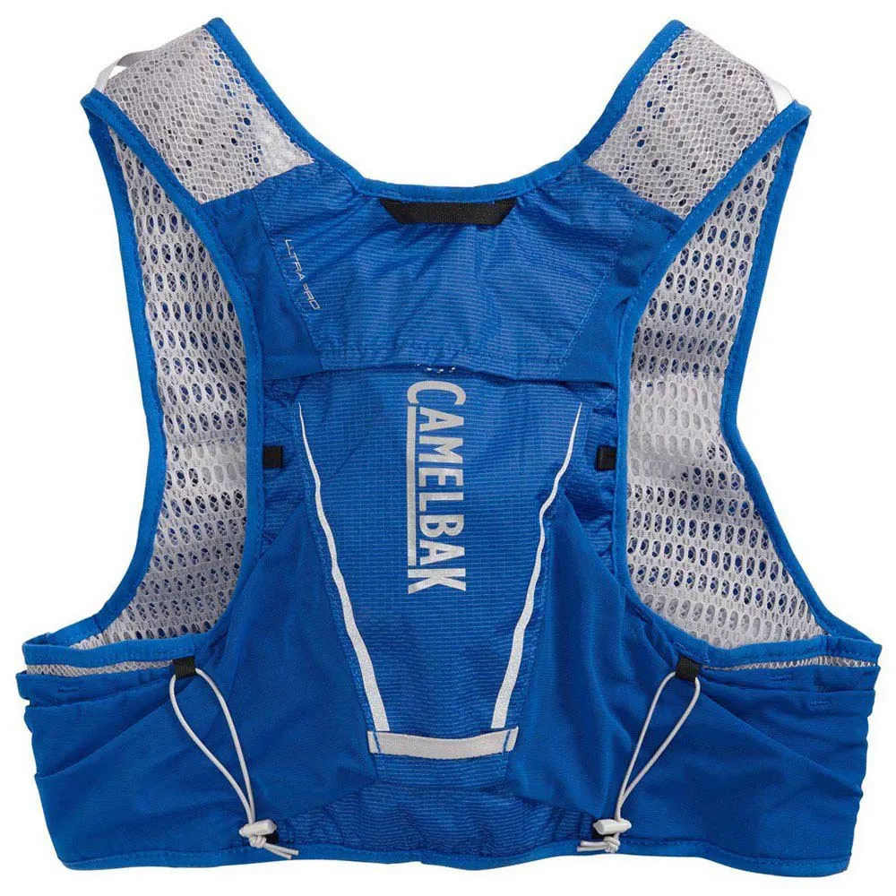 CamelBak Ultra Pro 6l With 2 Quick Stow Flask Hydreringsvest, Nautical blue / black, S