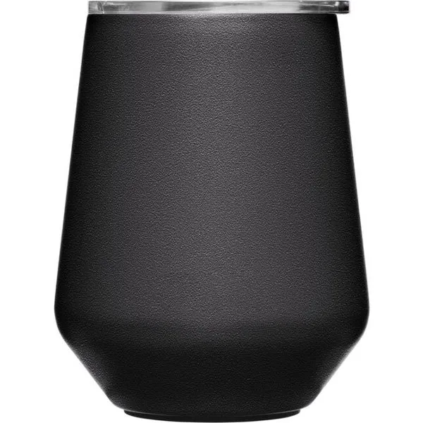 CamelBak Wine Tumbler 12 350ml Glass, Black, One Size CamelBak Wine Tumbler 12 350ml Glass, Black, One Size