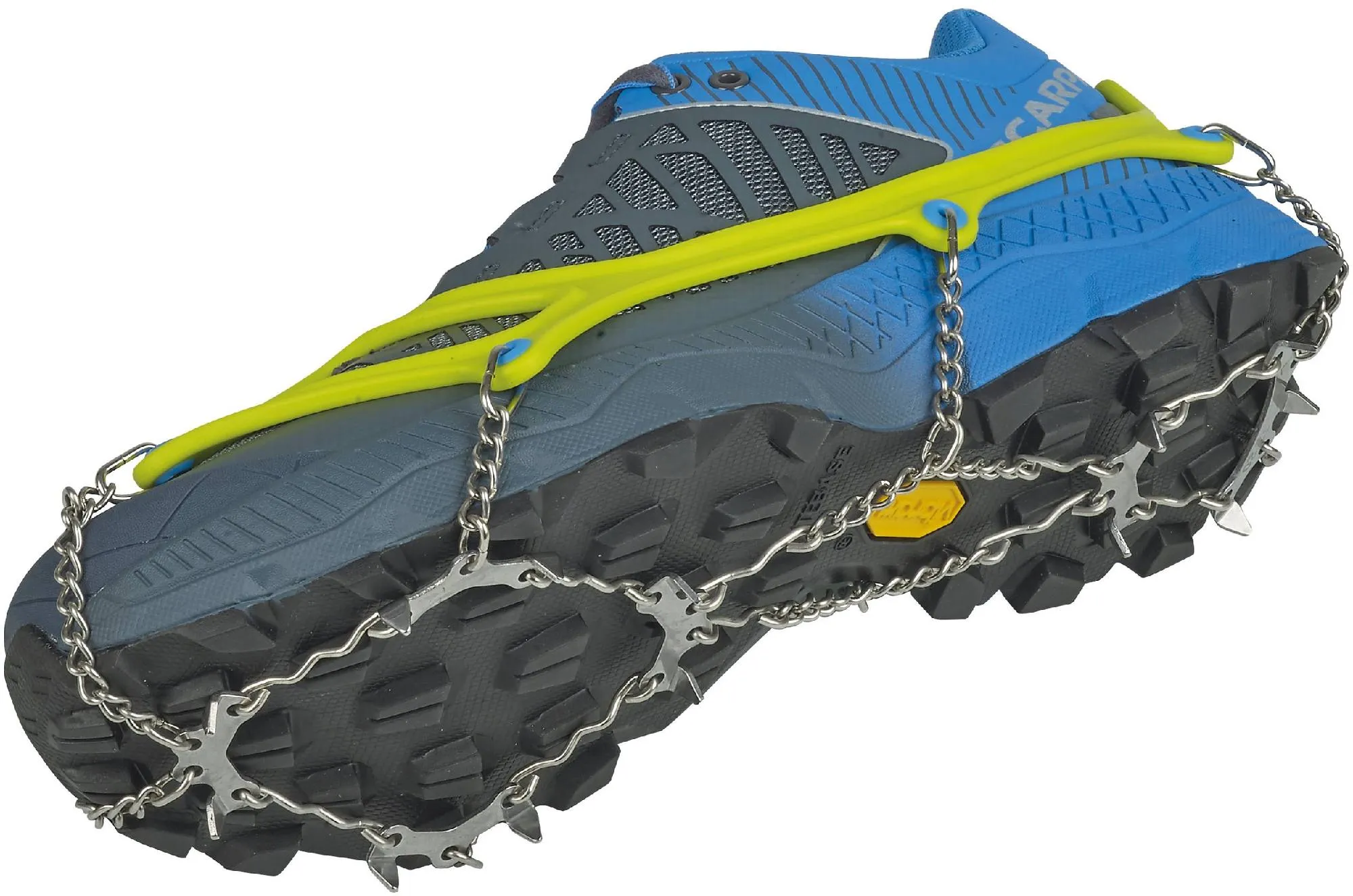 Camp Ice Master Run 45/47, Lime/light blue