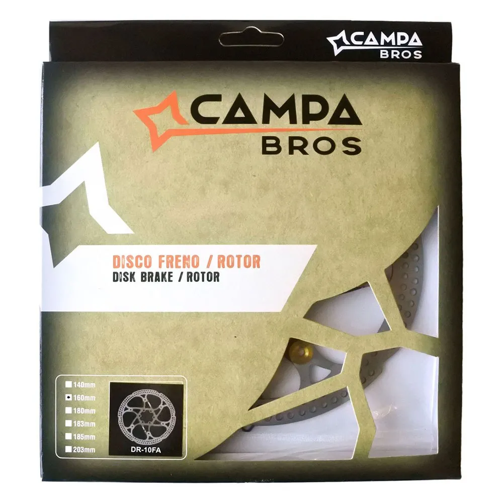 Campa Bros Floating Kombat 6b Bremsekive Campa Bros Floating Kombat 6b Bremsekive