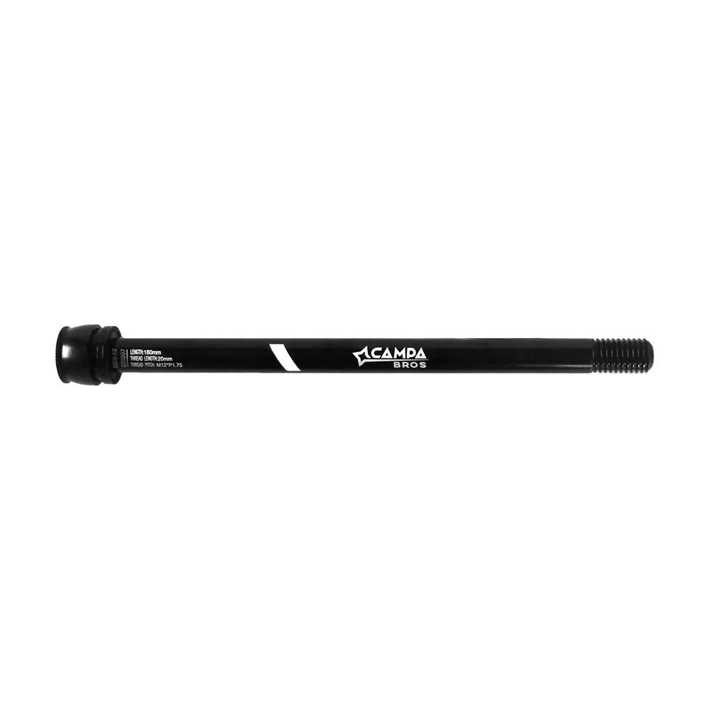 Campa Bros Kombat M12 X P1.75 X 20l Sram Gjennomgående Aksel Bak, Black, 12 x 180mm