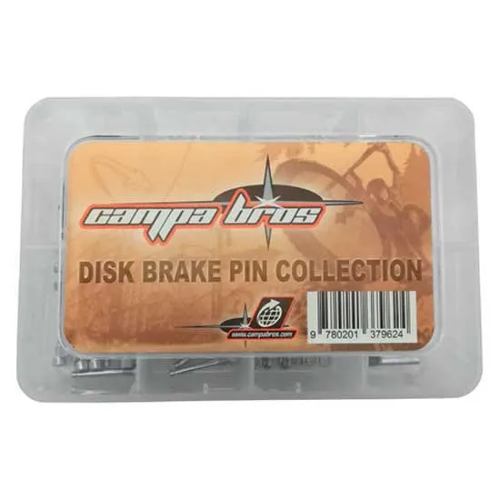 Campa Bros Reservedelsett, Silver, One Size