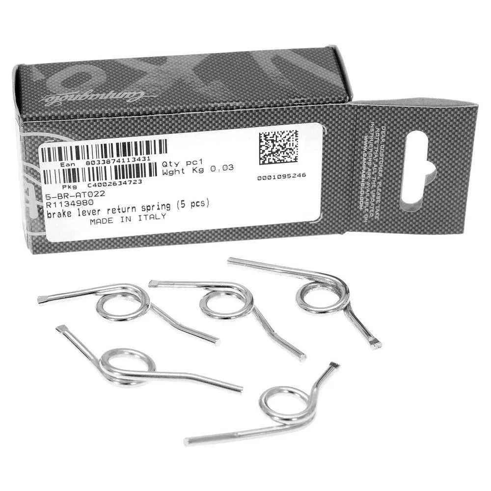 Campagnolo Athena Bremseklauvfjær, Silver, One Size