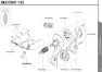 Campagnolo Bakgir Girwire Festeskrue