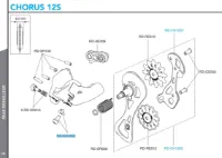 Campagnolo Bakgir Girwire Festeskrue Campagnolo Bakgir Girwire Festeskrue