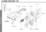 Campagnolo Bakgir Girwire Justerer