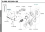 Campagnolo Bakgir Justeringssett