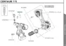 Campagnolo Bakgir Justeringsskruer