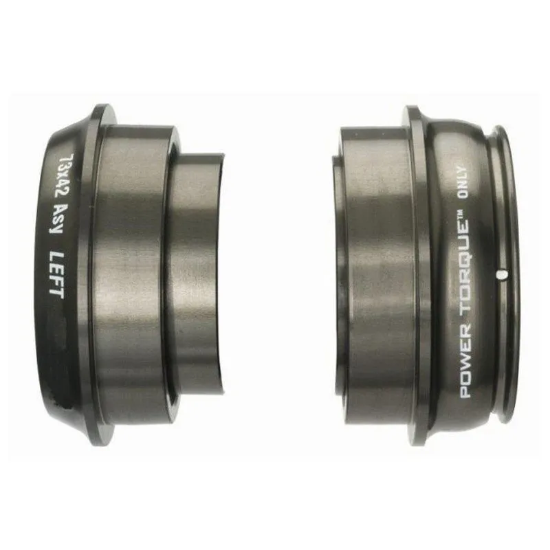 Campagnolo Bb30a Power Torque S Cups Kranklagerkopper, Black, 73mm Campagnolo Bb30a Power Torque S Cups Kranklagerkopper, Black, 73mm