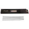 Campagnolo Bora 50 Bakre Høyre Eiker 4 Enheter, Black, One Size