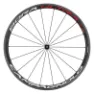 Campagnolo Bora Ultra 35 Hjulsett, White / red, 9 x 100 / 10 x 130mm, Campagnolo