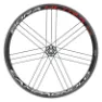 Campagnolo Bora Ultra 35 Hjulsett, White / red, 9 x 100 / 10 x 130mm, Campagnolo