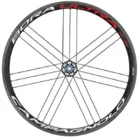 Campagnolo Bora Ultra 35 Rim Qr Carbon 9-12s Landeveissykkelens Bakhjul