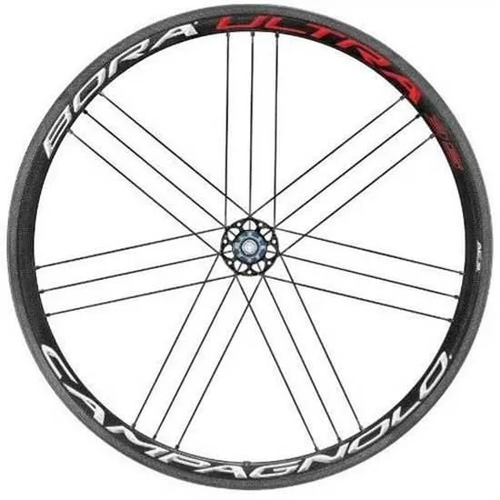 Campagnolo Bora Ultra 35 Rim Qr Carbon 9-12s Landeveissykkelens Bakhjul, Black, 12 x 135mm, Campagnolo Campagnolo Bora Ultra 35 Rim Qr Carbon 9-12s Landeveissykkelens Bakhjul, Black, 12 x 135mm, Campagnolo