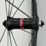 Campagnolo Bora Ultra 50 Rim Qr Ant Carbon Forhjul For Landeveissykkel, Black, 12 x 100mm