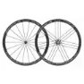 Campagnolo Bora Ultra Dark 35 Tub Tubular Landeveishjulsett, Black, 9 x 100 / 10 x 130mm, Campagnolo
