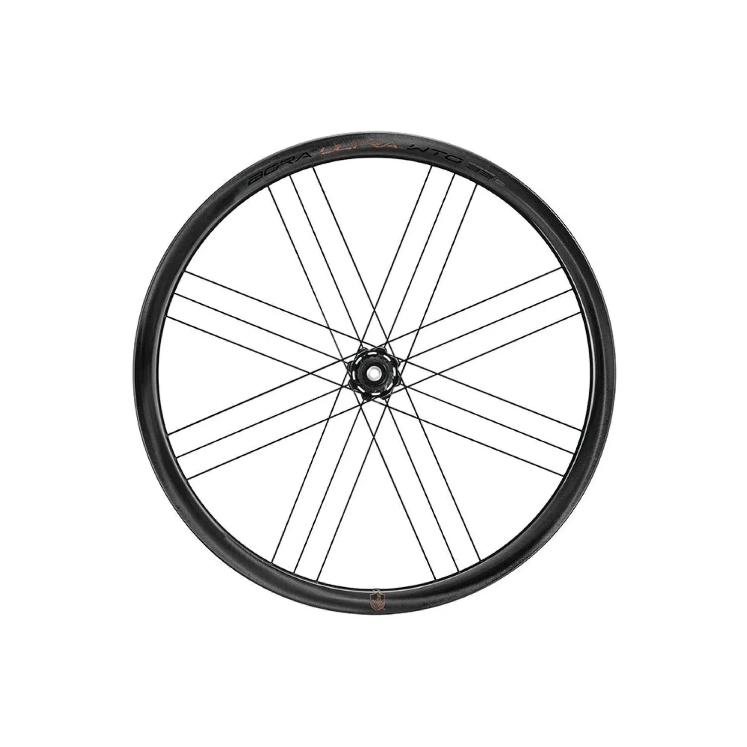 Campagnolo Bora Ultra Wheelset Disc Brake, 33 Deph Campagnolo Freehub