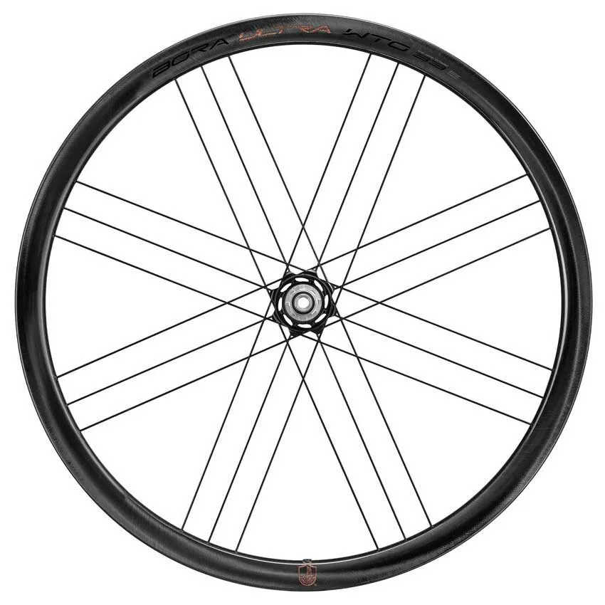Campagnolo Bora Ultra Wto 33 Disc Tubeless Landeveishjulsett Campagnolo Bora Ultra Wto 33 Disc Tubeless Landeveishjulsett