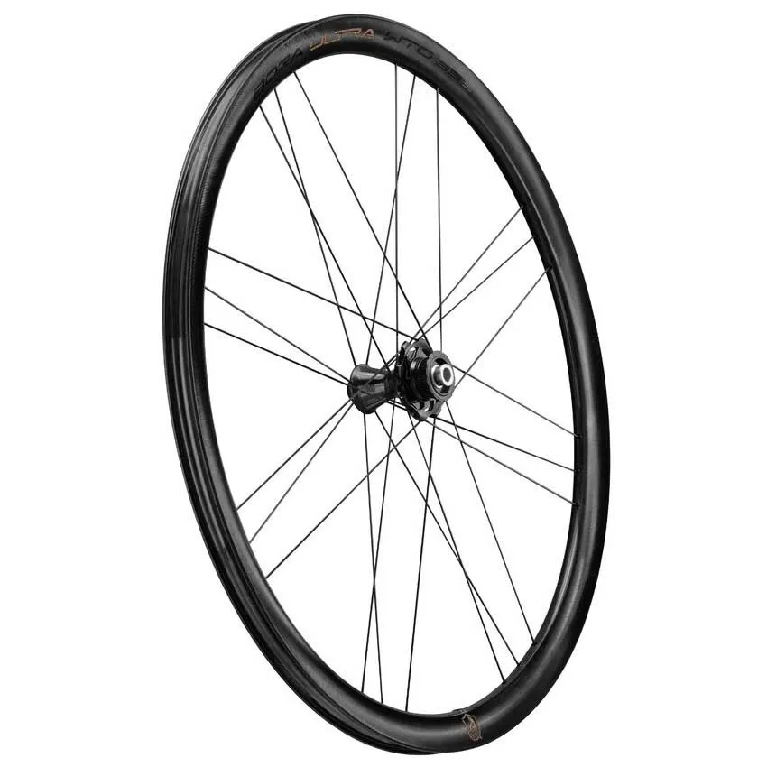 Campagnolo Bora Ultra Wto 33 Disc Tubeless Landeveishjulsett Campagnolo Bora Ultra Wto 33 Disc Tubeless Landeveishjulsett