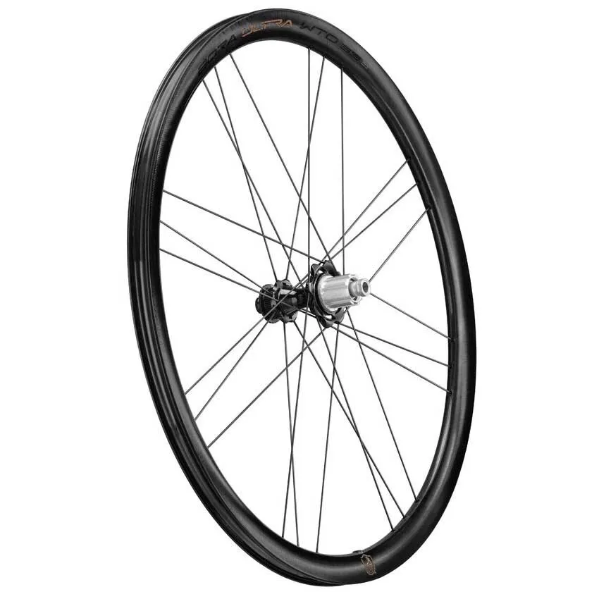 Campagnolo Bora Ultra Wto 33 Disc Tubeless Landeveishjulsett Campagnolo Bora Ultra Wto 33 Disc Tubeless Landeveishjulsett