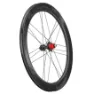 Campagnolo Bora Ultra Wto 45 C23 Cl Disc Tubeless Landeveissykkelens Bakhjul, Black, 12 x 142mm, Shimano/Sram HG