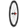 Campagnolo Bora Ultra Wto 45 C23 Cl Disc Tubeless Landeveissykkelens Bakhjul, Black, 12 x 142mm, Shimano/Sram HG