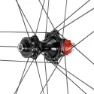 Campagnolo Bora Ultra Wto 45 C23 Cl Disc Tubeless Landeveissykkelens Bakhjul, Black, 12 x 142mm, Shimano/Sram HG