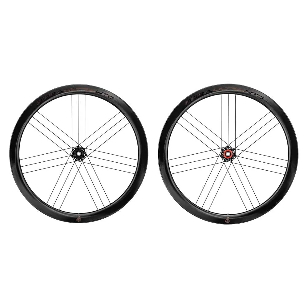 Campagnolo Bora Ultra Wto 45 Opaco Disc Cl Tubeless Landeveishjulsett