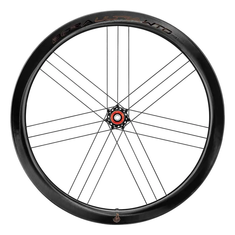 Campagnolo Bora Ultra Wto 45 Opaco Disc Cl Tubeless Landeveishjulsett