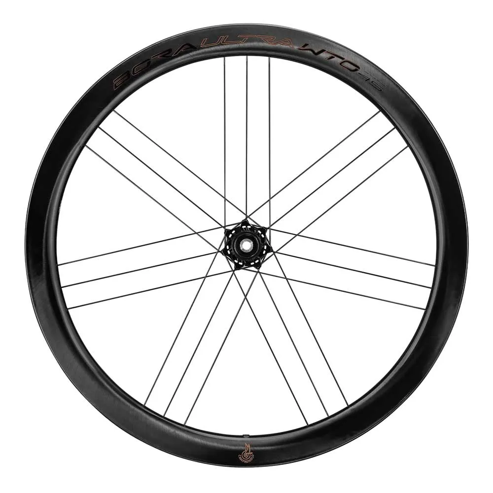 Campagnolo Bora Ultra Wto 45 Opaco Disc Cl Tubeless Landeveishjulsett
