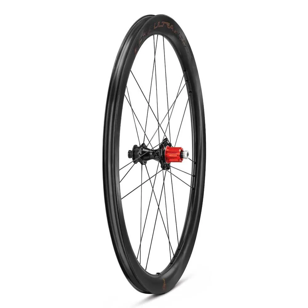Campagnolo Bora Ultra Wto 45 Opaco Disc Cl Tubeless Landeveishjulsett