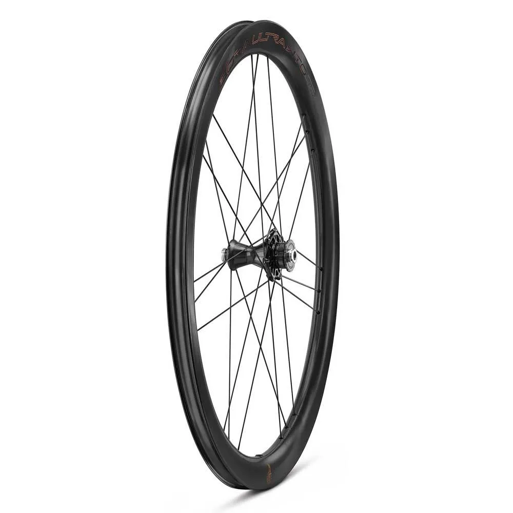 Campagnolo Bora Ultra Wto 45 Opaco Disc Cl Tubeless Landeveishjulsett