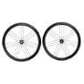 Campagnolo Bora Ultra Wto 45 Team Edition C23 Cl Disc Tubeless Landeveishjulsett, Black, 12 x 100/12 x 142mm, Shimano/Sram HG
