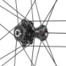 Campagnolo Bora Ultra Wto 45 Team Edition C23 Cl Disc Tubeless Landeveishjulsett, Black, 12 x 100/12 x 142mm, Shimano/Sram HG