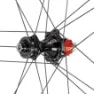 Campagnolo Bora Ultra Wto 45 Team Edition C23 Cl Disc Tubeless Landeveishjulsett, Black, 12 x 100/12 x 142mm, Shimano/Sram HG
