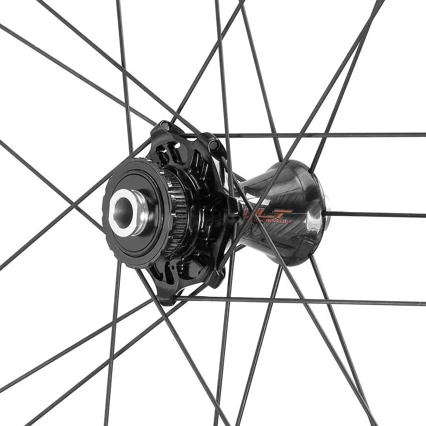 Campagnolo Bora Ultra Wto 60 C23 Cl Disc Tubeless Forhjul For Landeveissykkel, Black, 12 x 100mm Campagnolo Bora Ultra Wto 60 C23 Cl Disc Tubeless Forhjul For Landeveissykkel, Black, 12 x 100mm