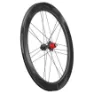 Campagnolo Bora Ultra Wto 60 C23 Cl Disc Tubeless Landeveissykkelens Bakhjul, Black, 12 x 142mm, Shimano/Sram HG