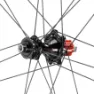 Campagnolo Bora Ultra Wto 60 C23 Cl Disc Tubeless Landeveissykkelens Bakhjul, Black, 12 x 142mm, Shimano/Sram HG