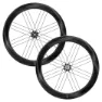 Campagnolo Bora Ultra Wto 60 Cl Disc Tubeless Landeveishjulsett, Black, 12 x 100/12 x 142mm, Campagnolo N3W