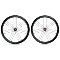 Campagnolo Bora Ultra Wto C23 45 Disc Tubeless 2-way Fit™ Landeveishjulsett Campagnolo Bora Ultra Wto C23 45 Disc Tubeless 2-way Fit™ Landeveishjulsett