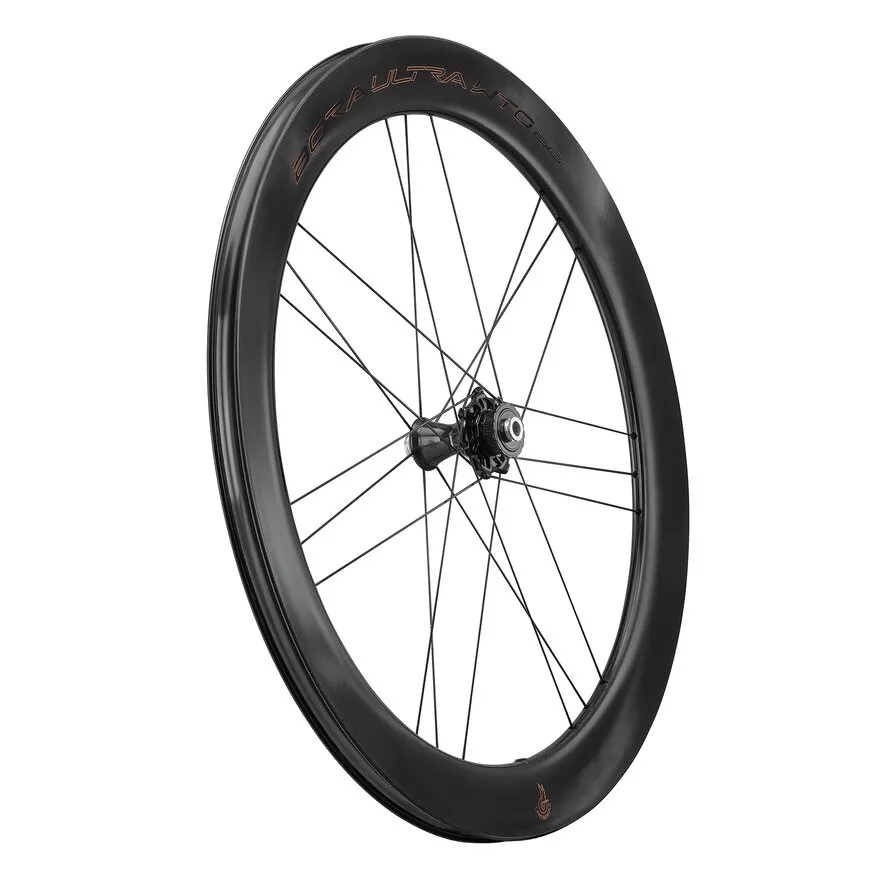 Campagnolo Bora Ultra Wto C23 60 Disc Tubeless 2-way Fit™ Landeveishjulsett Campagnolo Bora Ultra Wto C23 60 Disc Tubeless 2-way Fit™ Landeveishjulsett