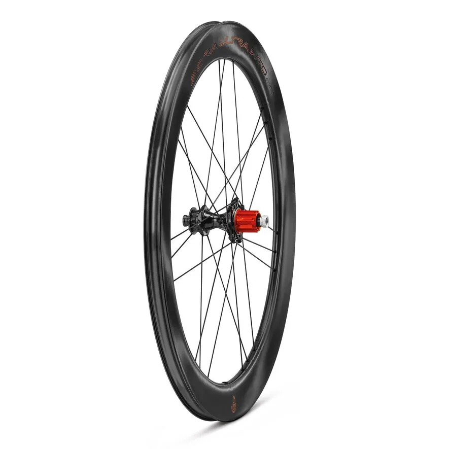Campagnolo Bora Ultra Wto C23 60 Disc Tubeless 2-way Fit™ Landeveishjulsett Campagnolo Bora Ultra Wto C23 60 Disc Tubeless 2-way Fit™ Landeveishjulsett