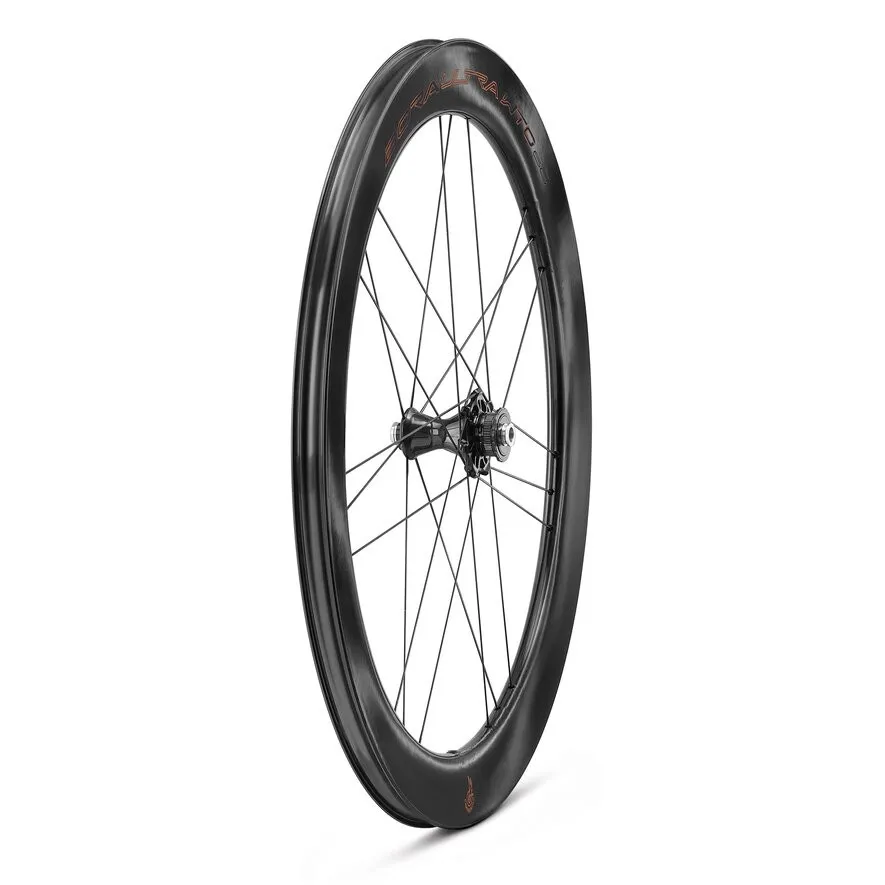 Campagnolo Bora Ultra Wto C23 60 Disc Tubeless 2-way Fit™ Landeveishjulsett Campagnolo Bora Ultra Wto C23 60 Disc Tubeless 2-way Fit™ Landeveishjulsett