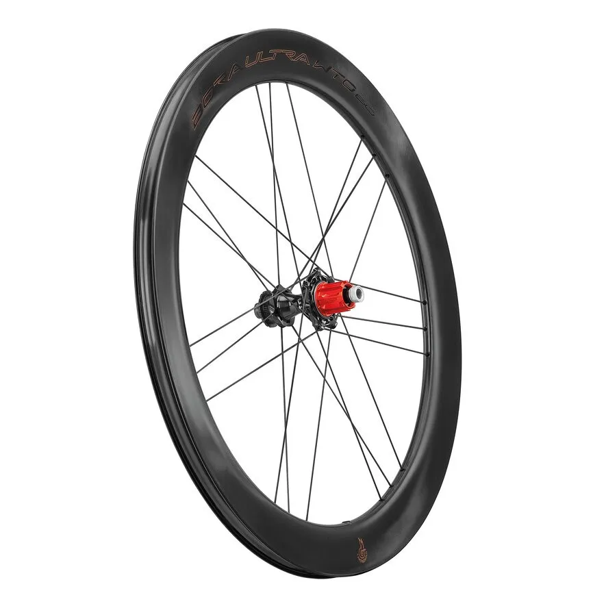 Campagnolo Bora Ultra Wto C23 60 Disc Tubeless 2-way Fit™ Landeveishjulsett Campagnolo Bora Ultra Wto C23 60 Disc Tubeless 2-way Fit™ Landeveishjulsett