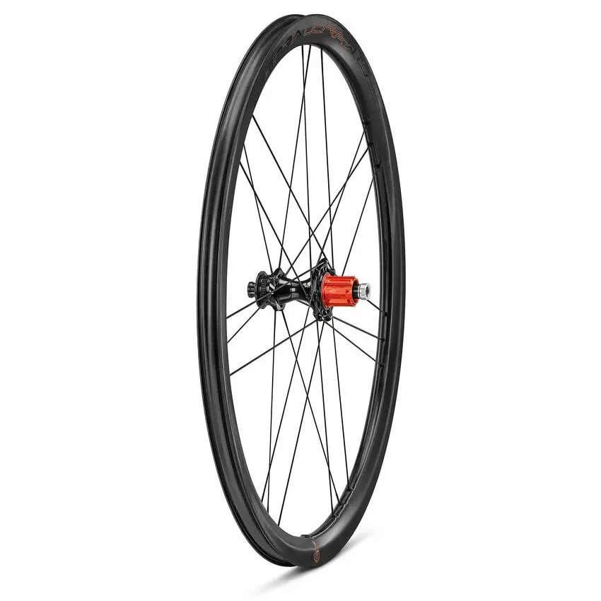 Campagnolo Bora Ultra Wto Db 35 C23 2wf Cl Disc Tubeless Landeveissykkelens Bakhjul, Black, 12 x 142mm, Campagnolo Campagnolo Bora Ultra Wto Db 35 C23 2wf Cl Disc Tubeless Landeveissykkelens Bakhjul, Black, 12 x 142mm, Campagnolo
