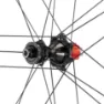 Campagnolo Bora Ultra Wto Db 35 C23 2wf Cl Disc Tubeless Landeveissykkelens Bakhjul, Black, 12 x 142mm, Campagnolo