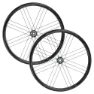 Campagnolo Bora Wto 33 Cl Disc Tubeless Landeveishjulsett, Black, 12 x 100/12 x 142mm, Campagnolo