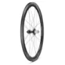 Campagnolo Bora Wto 45 Cl Disc Tubeless Forhjul For Landeveissykkel, Black, 12 x 100mm